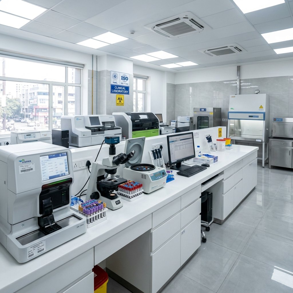 Gajanan Laboratory Pvt. Ltd. Washim Lab Room