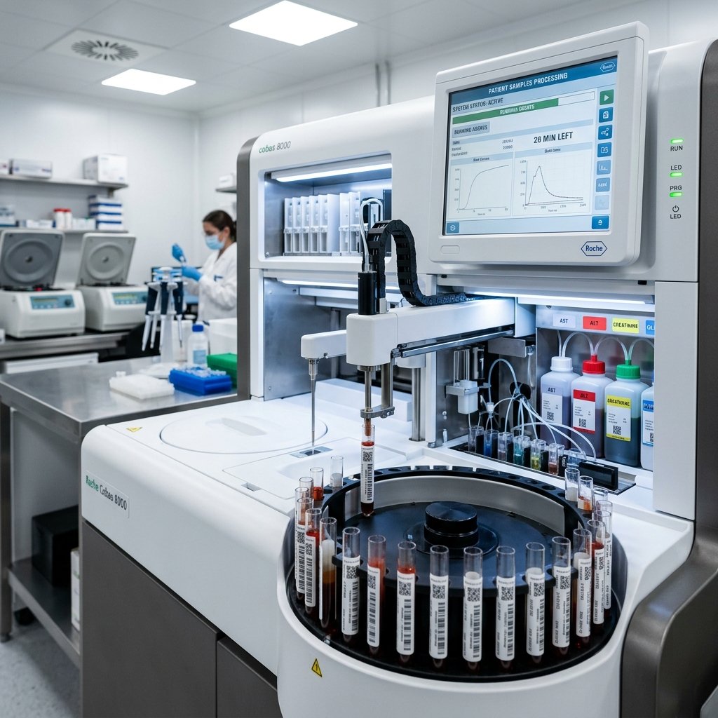 Advanced Biochemistry Analyzer Machine
